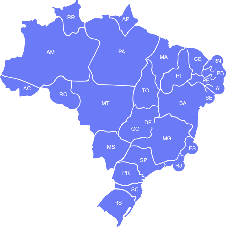 mapa brasil